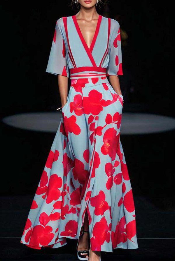 Elegantes Kleid Mit Ärmeln - IdealeKleiden