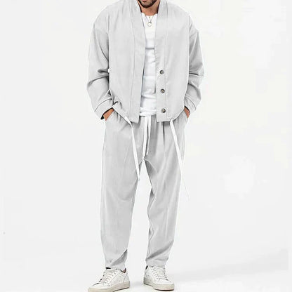 Herren Anzug Set Blazer Hose Elegant