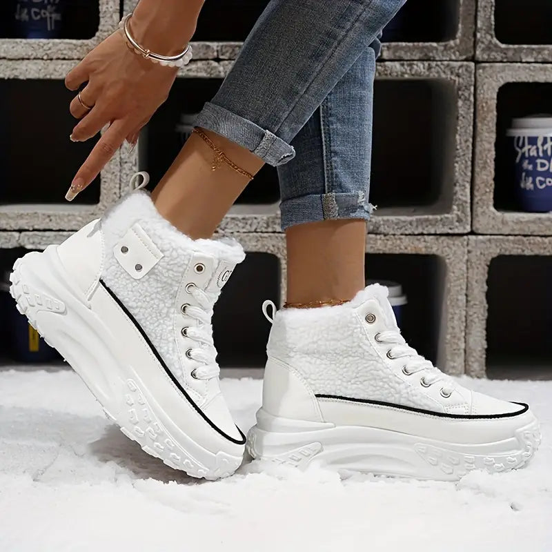 Weiche Damen-Schuhe aus Samtbaumwolle - IdealeKleiden