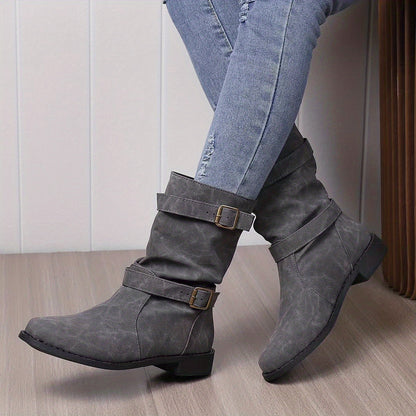 Stilvolle Western Stiefeletten Retro Charme