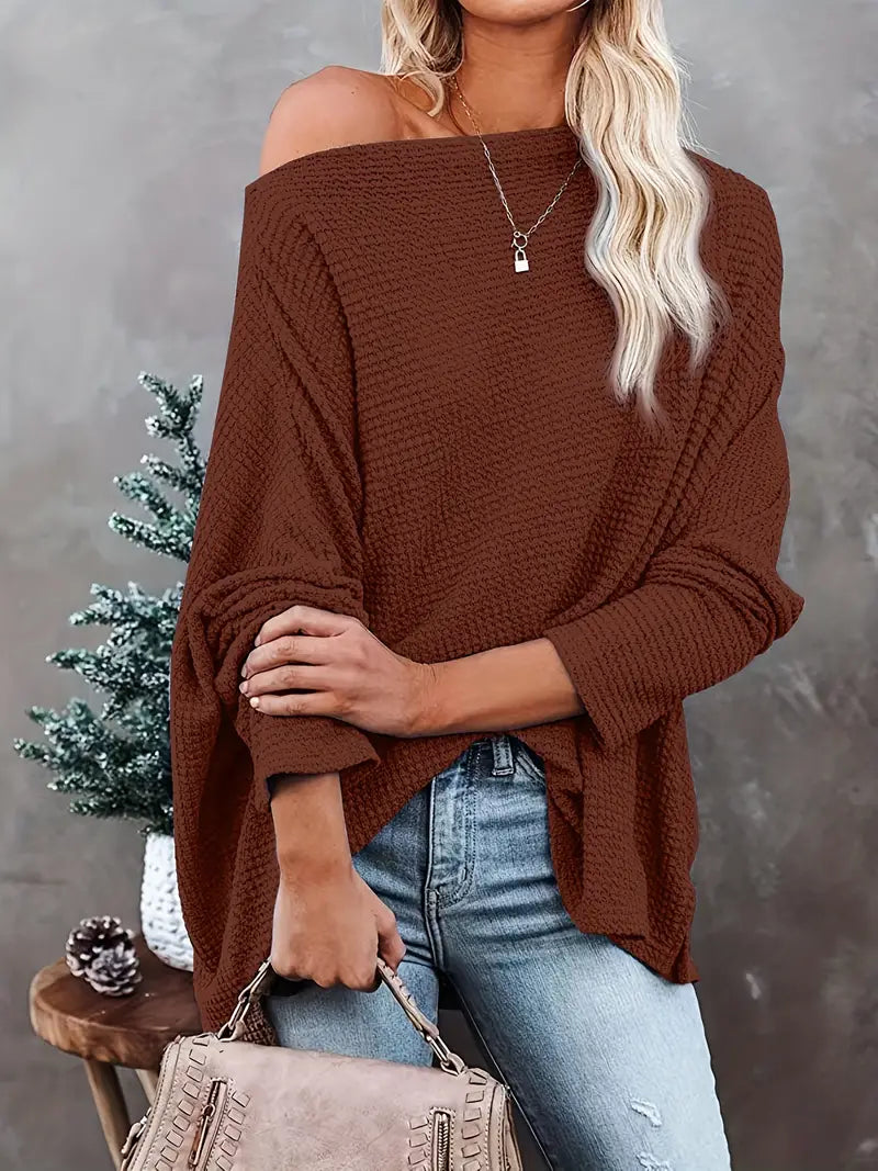 Sophia - Stilvoller Lässig Pullover Damen