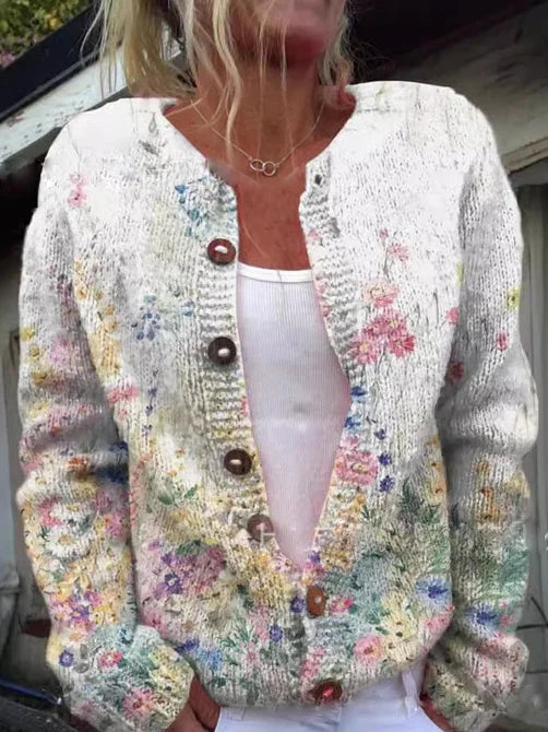 Elegante Pullover Damen Klassisch Stil - IdealeKleiden