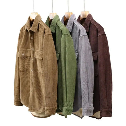 Herren Lederjacke Robust Cordura Stil - IdealeKleiden