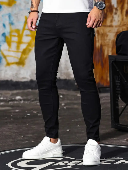 Xavier - Bequeme Herren Jeans Relaxed Fit - IdealeKleiden