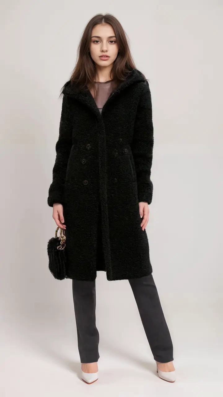Weiche Teddyjacke Kuschelig Warm