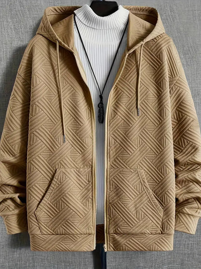 Winter-Hoodie Herren Warm Fleece - IdealeKleiden