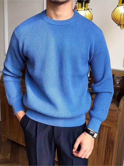 Bequemer Herren Pullover Warm und Gemütlich