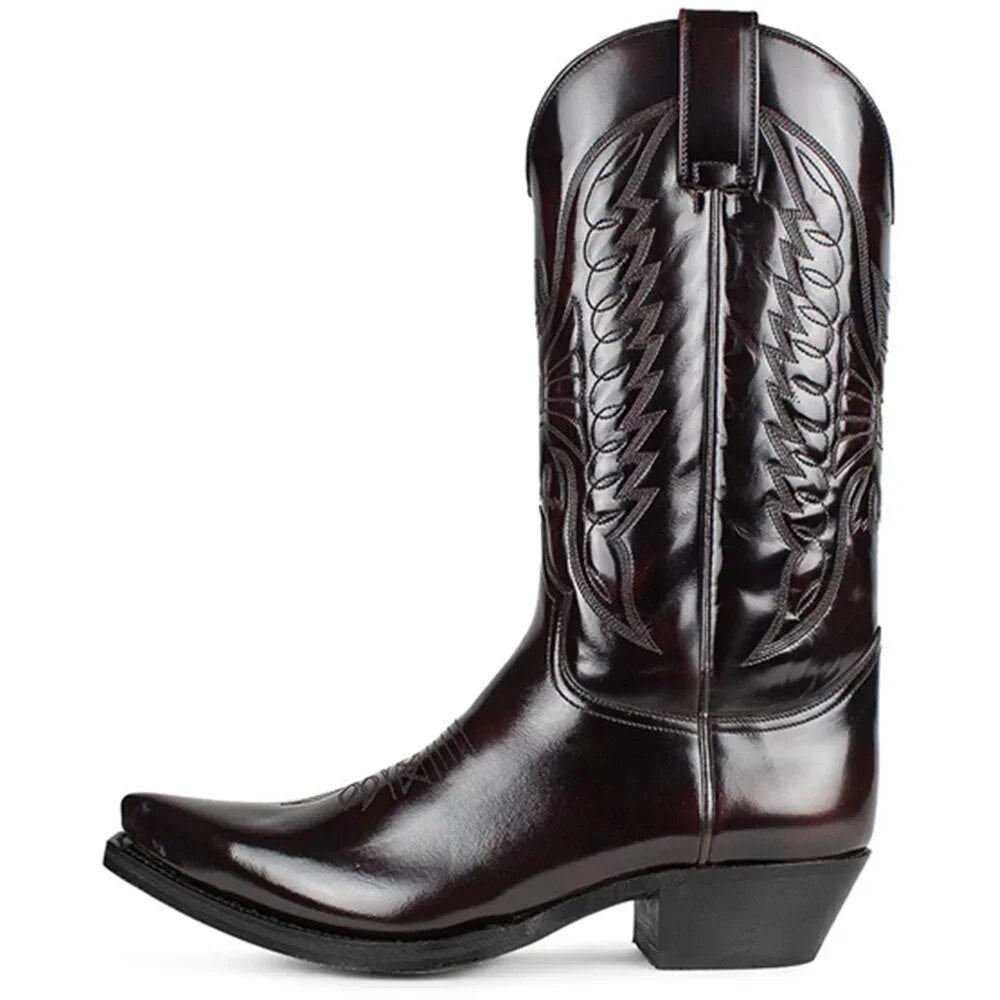 Robuste Reitstiefel Westernstil