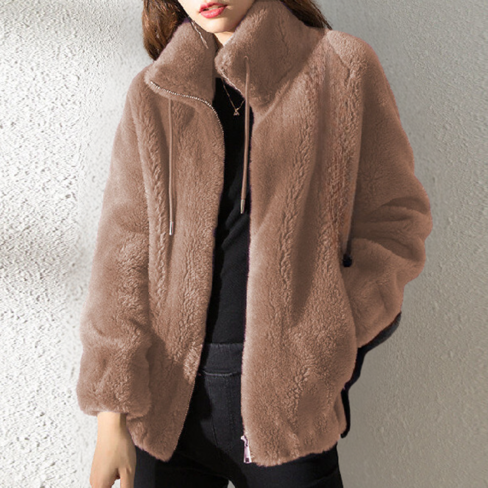 Damen Winterjacke Bequem Leicht