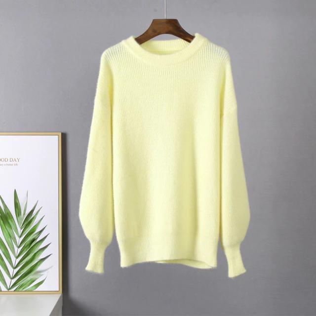 Kaschmir Pullover Weich Luxus Qualität