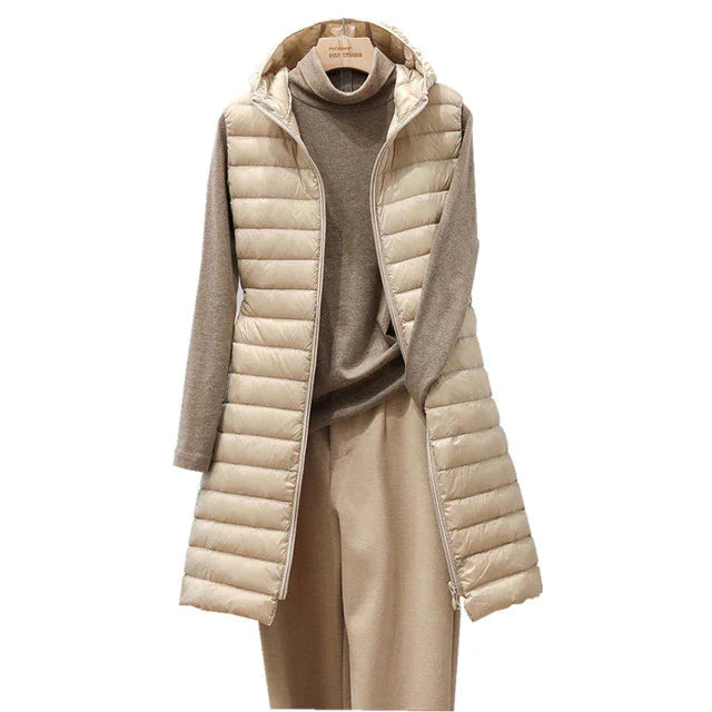 Kapuzenjacke Leicht & Lässig Damen