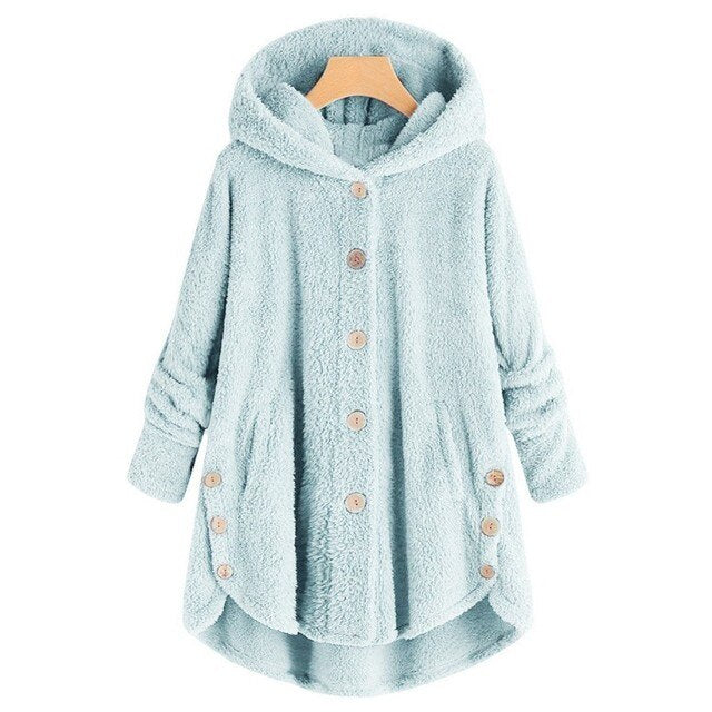 Übergrößte Hoodie Soft Komfortabel Warm