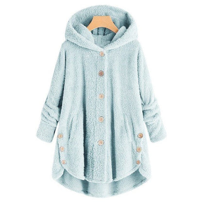 Übergrößte Hoodie Soft Komfortabel Warm