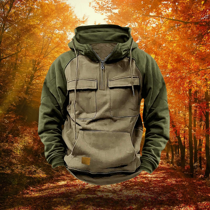 Ökologischer Outdoor-Hoodie Männer