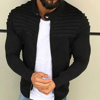 Herren Übergangsjacke Hochwertig Modern