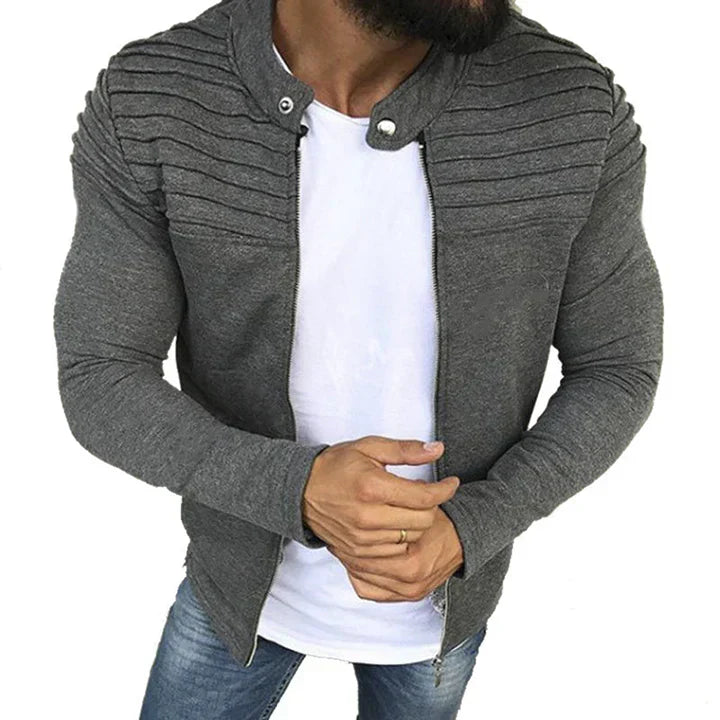 Herren Übergangsjacke Hochwertig Modern - IdealeKleiden