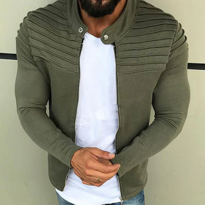 Herren Übergangsjacke Hochwertig Modern
