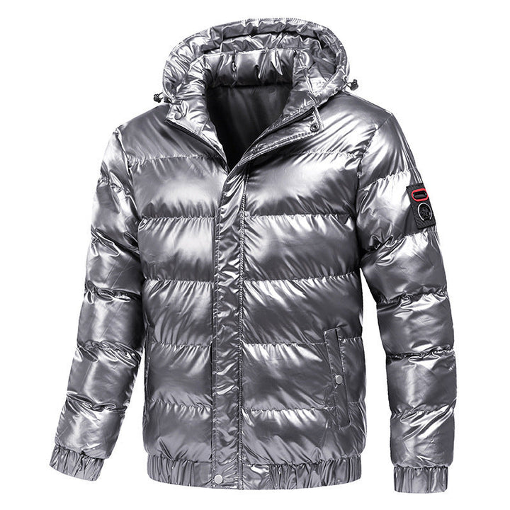 Wasserdichte Winterjacke Praktisch Gepolstert