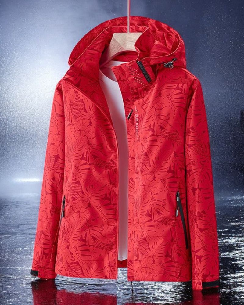 Regenjacke Wasserdicht Damen