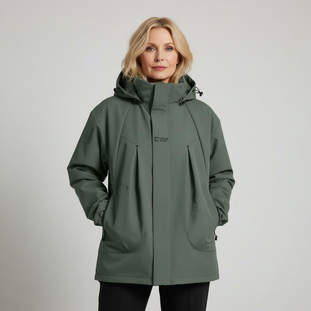 Wasserdichte Outdoor-Jacke Sportlich