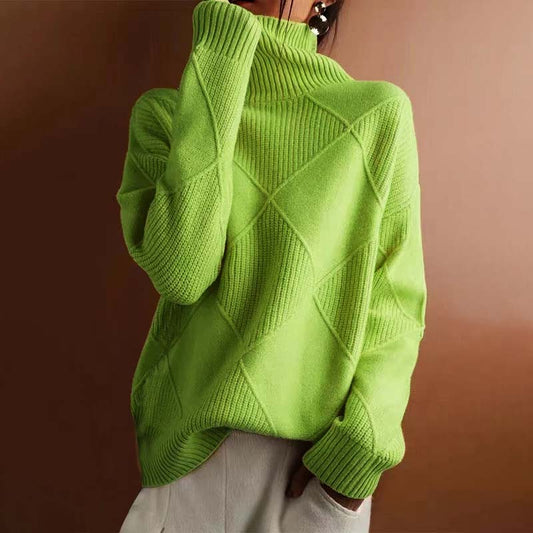 Frauen Pullover Herbst Modell - IdealeKleiden