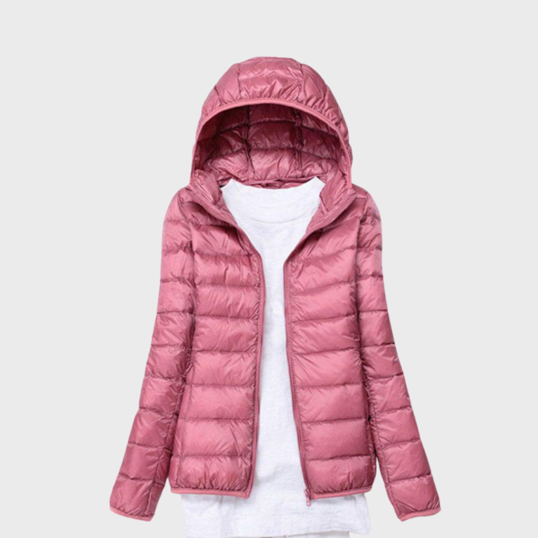 Leichte Daunenjacke Damen Ultralight