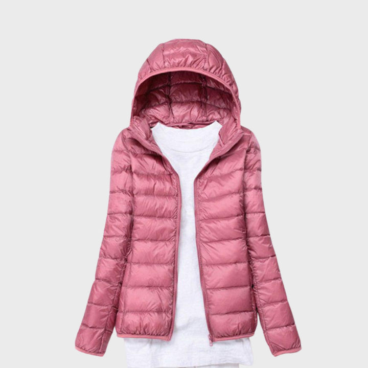 Leichte Daunenjacke Damen Ultralight