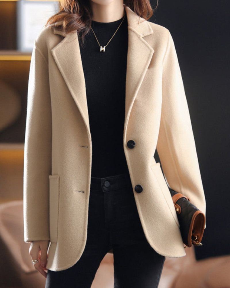 Eleganter Damenmantel Modern & Chic