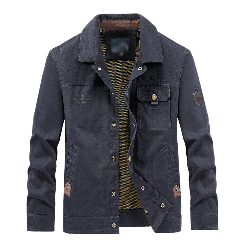 Praktische Arbeitsjacke Bequem
