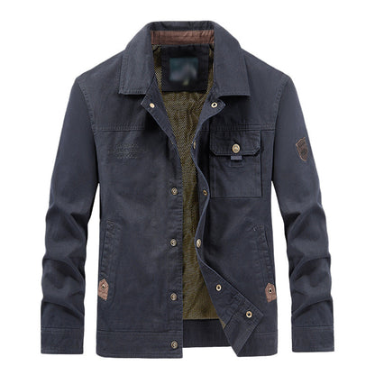 Praktische Arbeitsjacke Bequem