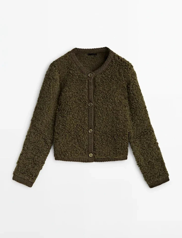 Herbstjacke Damen Elegante Abendmode