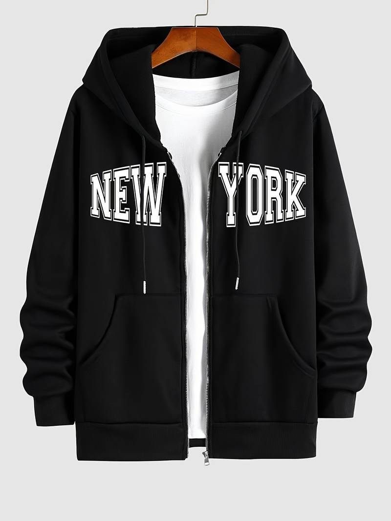 Kapuzenpullover New York Stadt Design - IdealeKleiden