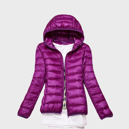 Leichte Daunenjacke Damen Ultralight