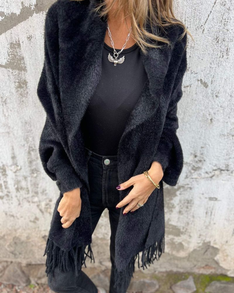 Eleganter Wintermantel Bequem Stylish