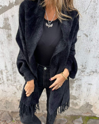 Eleganter Wintermantel Bequem Stylish
