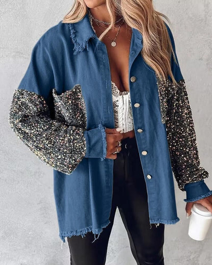 Modischer Cardigan Lässig Chic