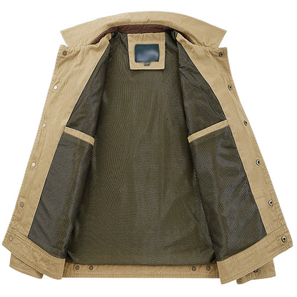 Praktische Arbeitsjacke Bequem - IdealeKleiden