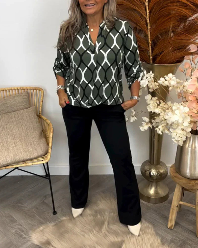 Damen Strickpullover Weich Gemütlich - IdealeKleiden