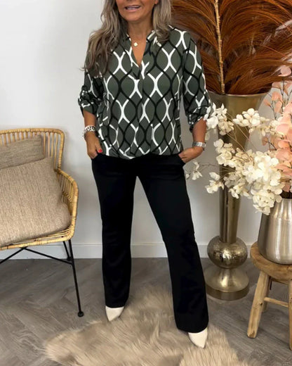 Damen Strickpullover Weich Gemütlich - IdealeKleiden