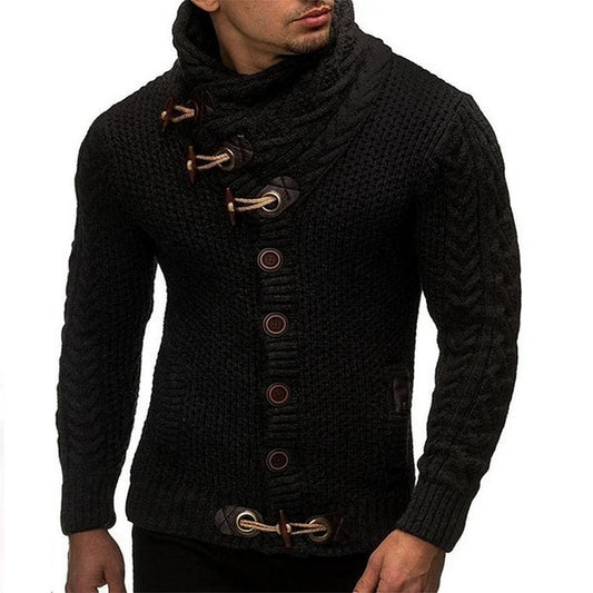 Italienischer Herren Pullover aus Baumwolle Eleganz - IdealeKleiden