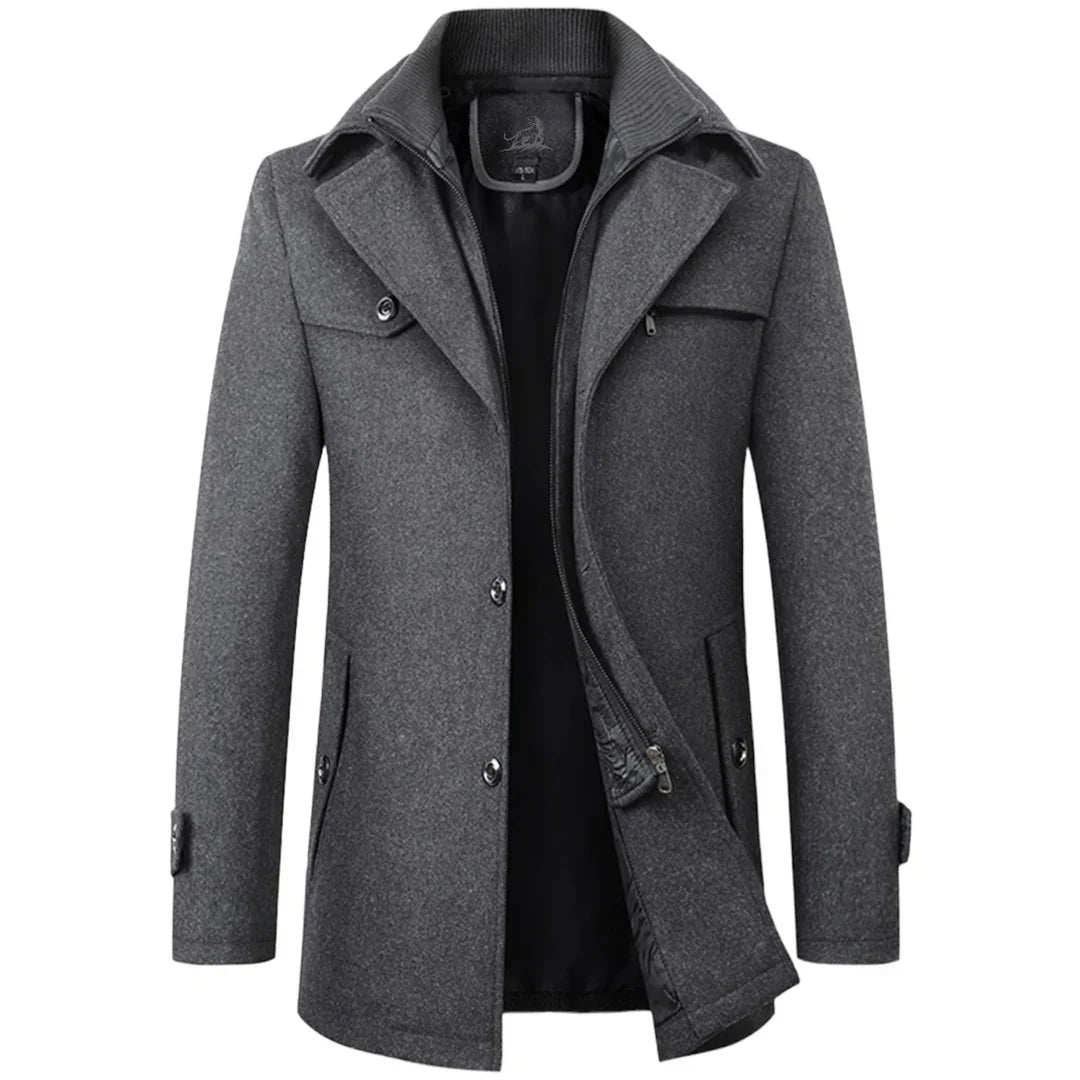 Stylische Herren Winterjacke Bequem