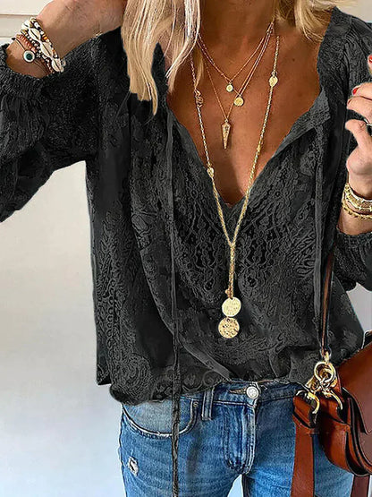 Elegante Damenbluse Komfortabel und Chic