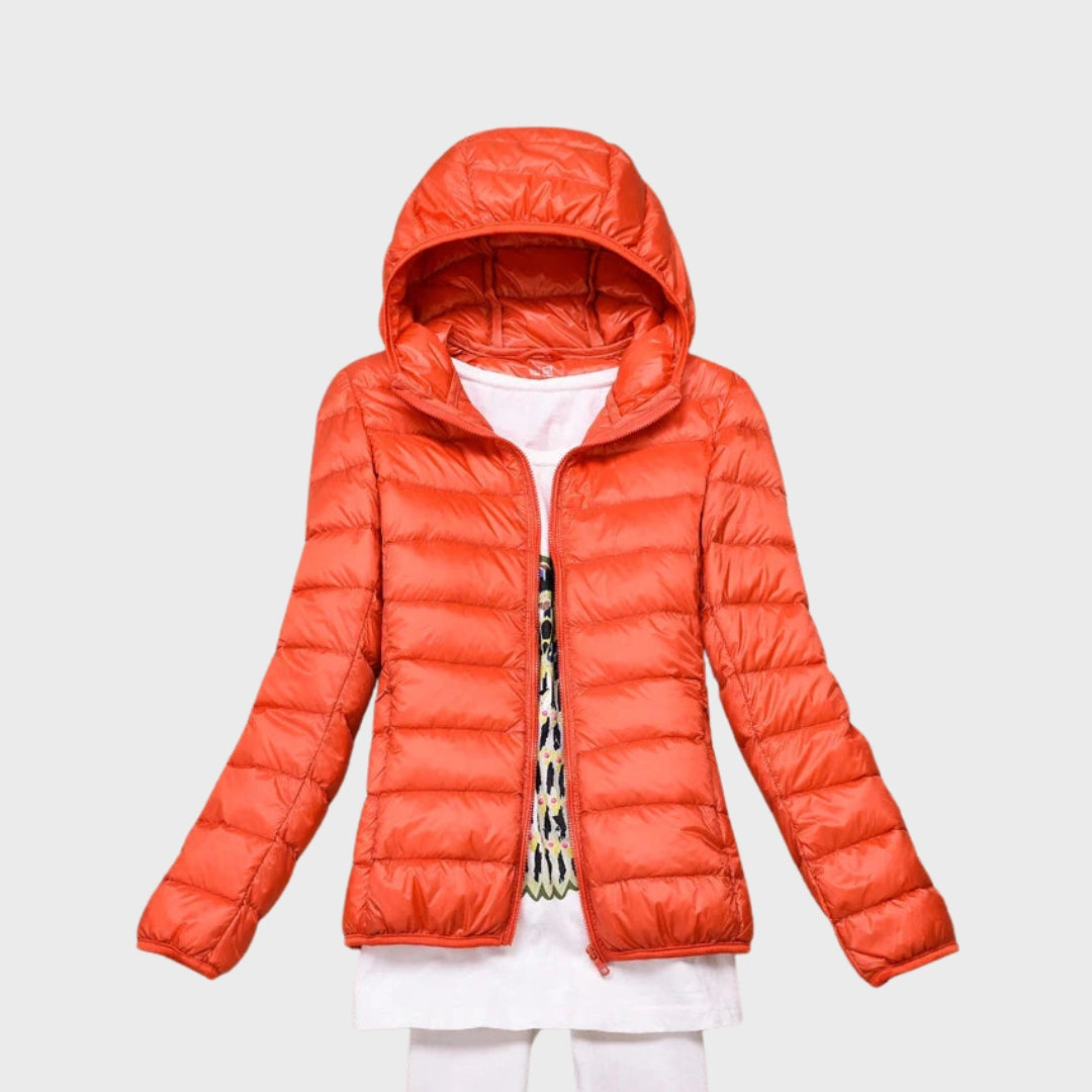 Leichte Daunenjacke Damen Ultralight