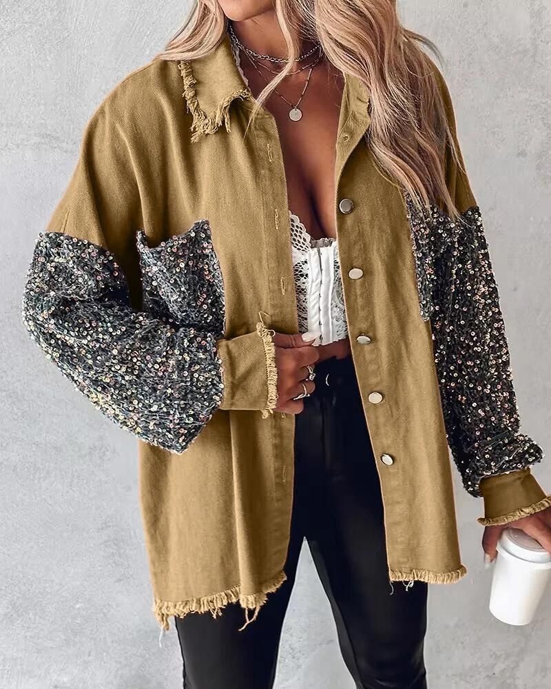 Modischer Cardigan Lässig Chic