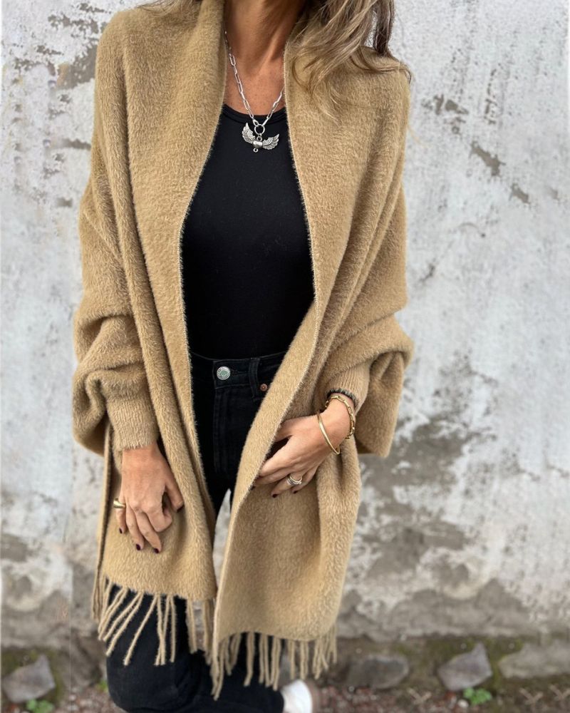 Eleganter Wintermantel Bequem Stylish