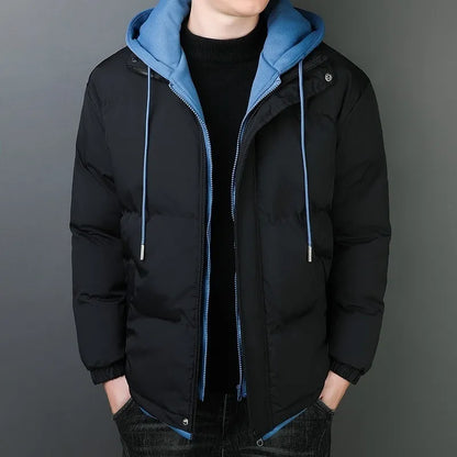 Herren Winterjacke Warm Dicht Verstärkt
