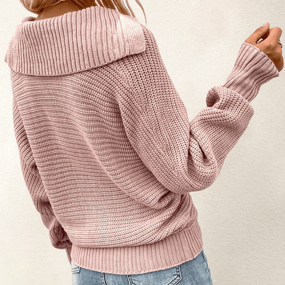 Weicher Frauenpullover aus Merino-Wolle - IdealeKleiden