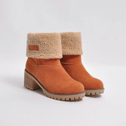 Winterstiefel Damen Schnee Stiefel Warm