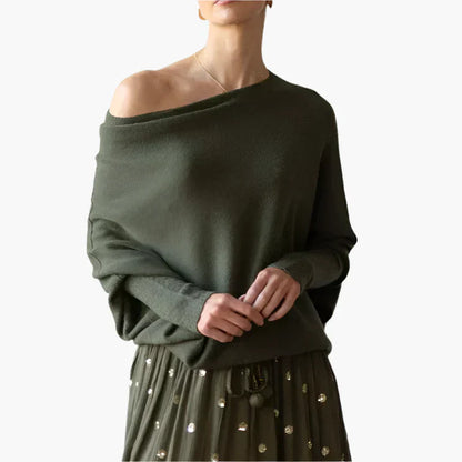 Elegante Oversize Pullover Damen Bequem