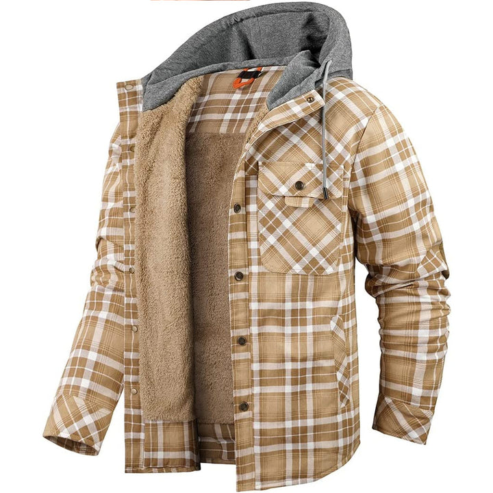 Elegante Damenjacke aus Holzoptik, Bequem &amp; Langlebig
